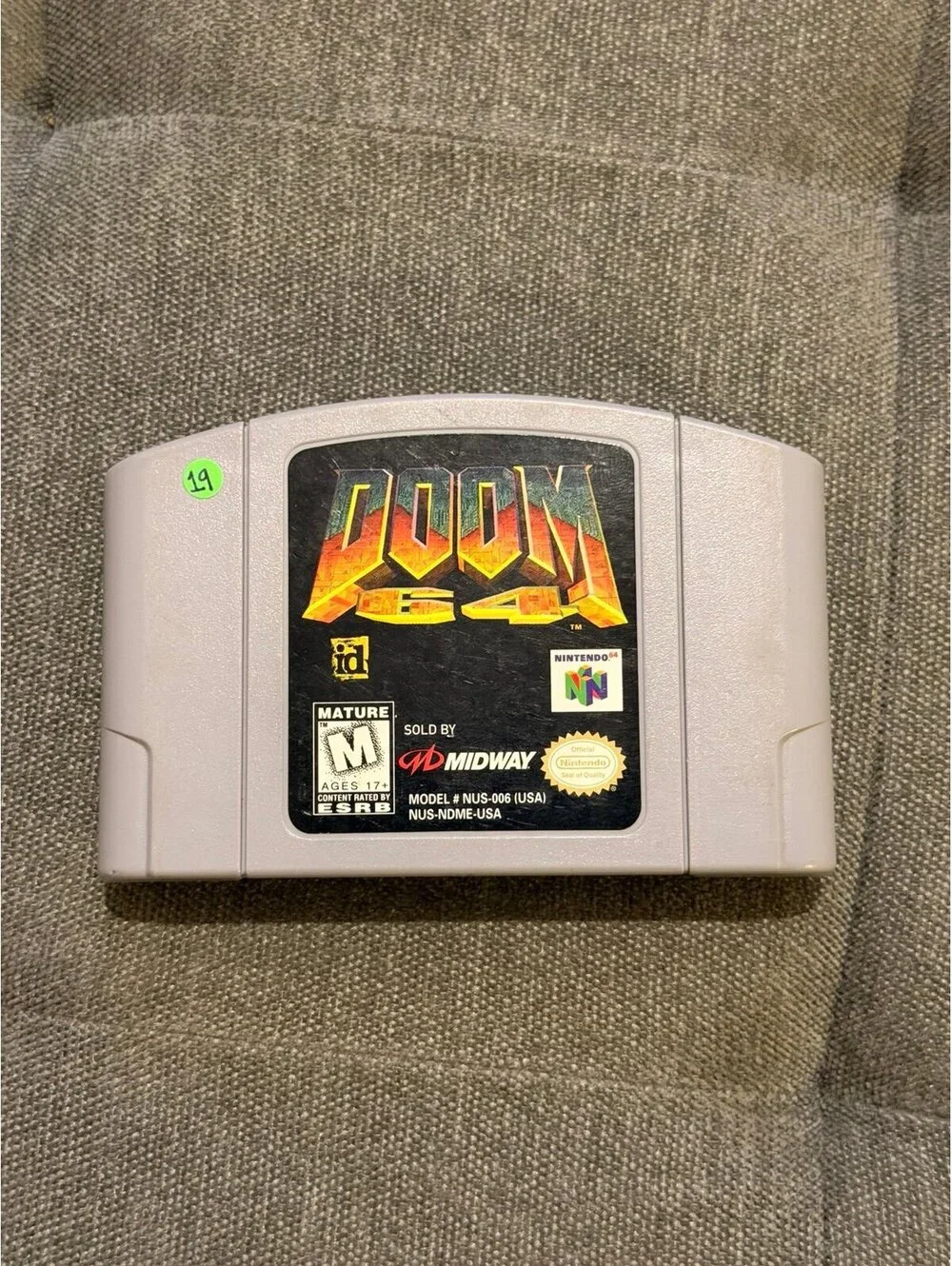 Doom 64 for Nintendo 64